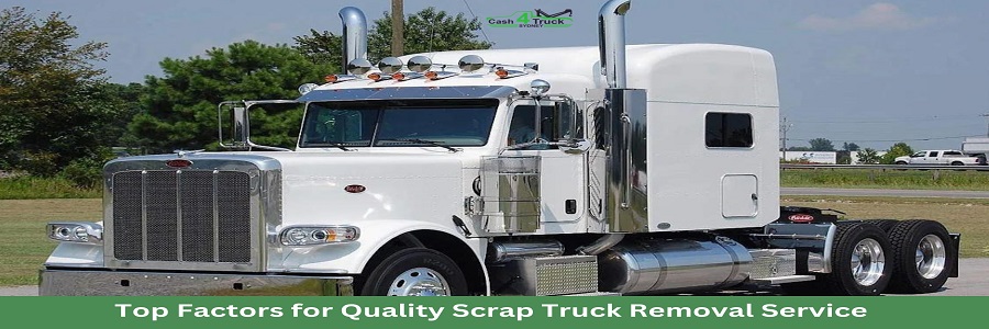 Scrap Truck Removals Sydney