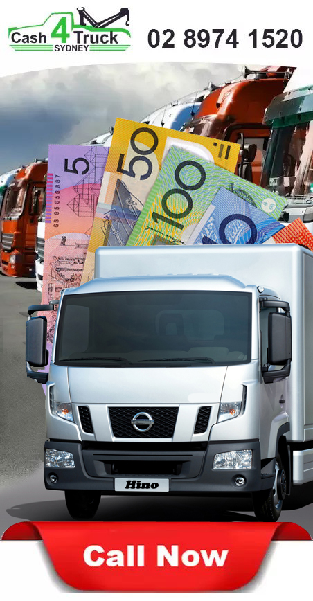 Cash For Hino Truck