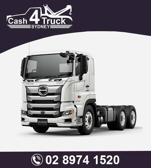 Cash For Hino Truck