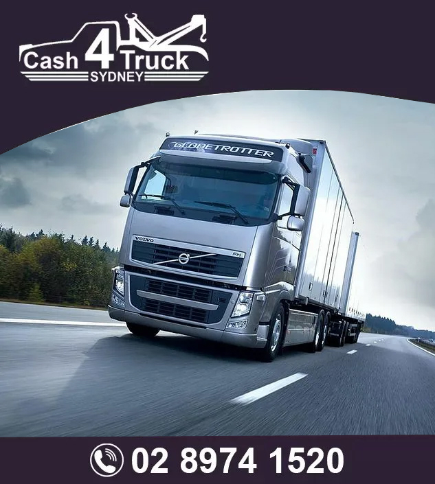 Cash For Volvo Truck