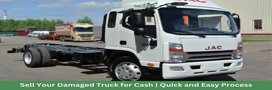 How And Where To Sell Damaged Truck For Cash