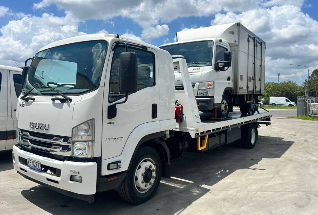 Fast and Free Isuzu Truck Removal Service