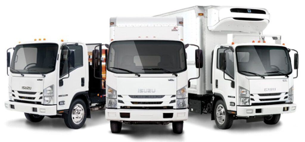 Isuzu Truck Wreckers