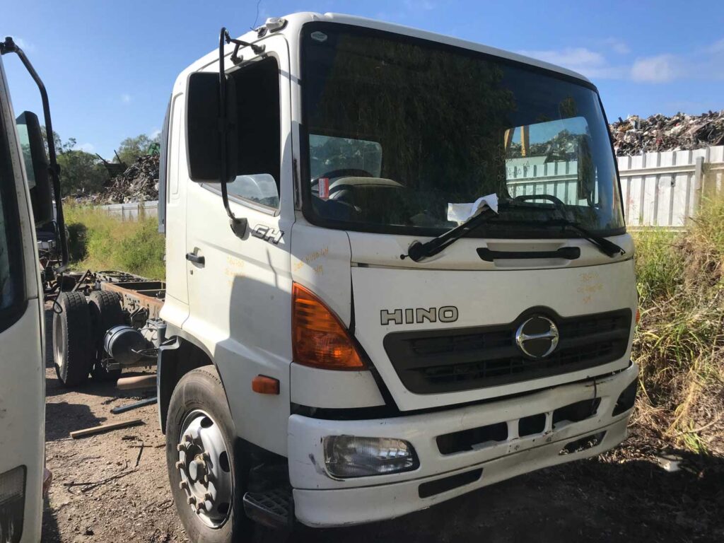 The Premium Hino Truck Wreckers in Sydney