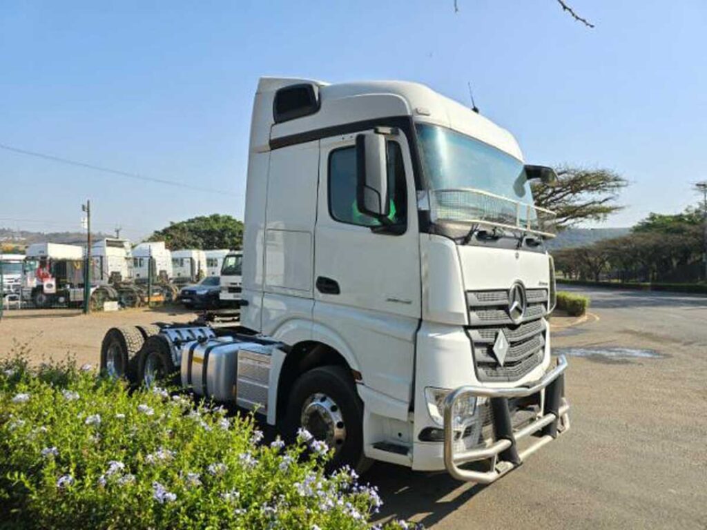 The Premium Mercedes Benz Truck Wreckers in Sydney